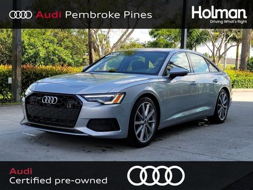 2025 Audi A6 Premium Plus