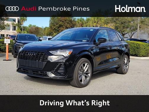 2025 Audi Q3 S line Premium