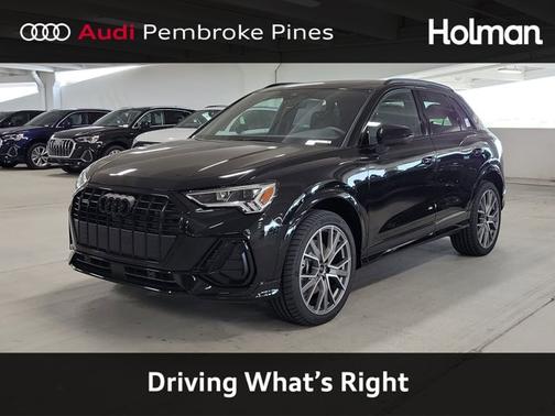 2025 Audi Q3 S line Premium Plus