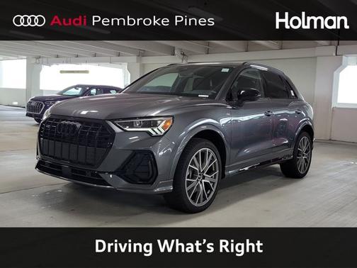 2025 Audi Q3 S line Premium Plus
