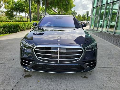 2022 Mercedes-Benz S-Class S 580
