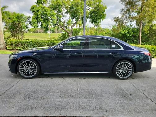 2022 Mercedes-Benz S-Class S 580