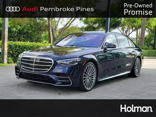 2022 Mercedes-Benz S-Class S 580
