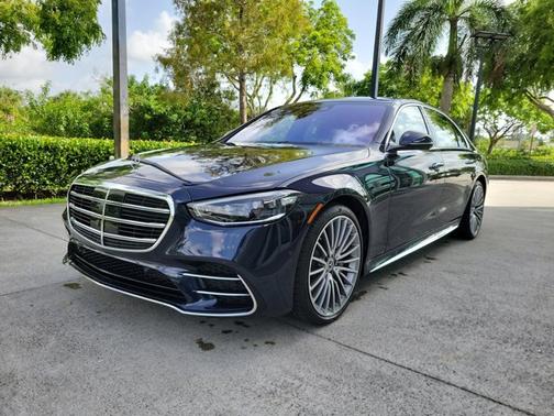 2022 Mercedes-Benz S-Class S 580