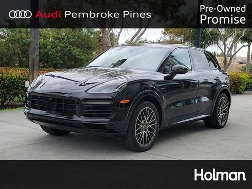 2022 Porsche Cayenne E-Hybrid