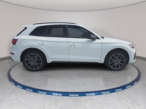 Ibis White 2023 Audi SQ5 3.0T Premium Plus