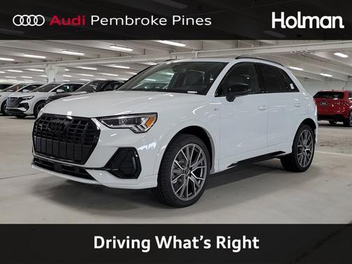 2025 Audi Q3 S line Premium Plus