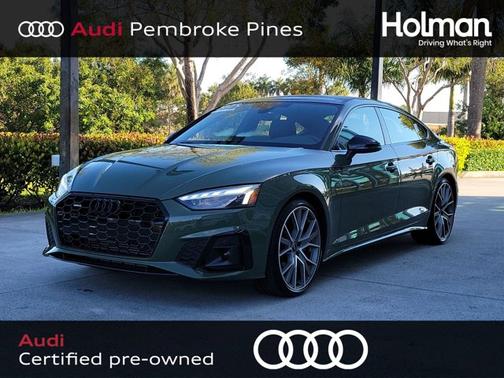 2025 Audi A5 Sportback S line Premium Plus