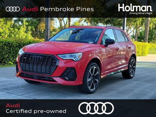 2025 Audi Q3 S line Premium Plus