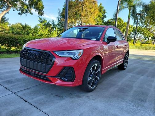 2025 Audi Q3 S line Premium Plus