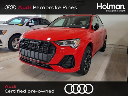 2025 Audi Q3 S line Premium Plus
