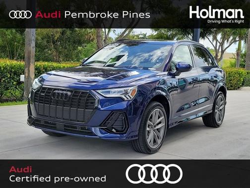 2025 Audi Q3 S line Premium