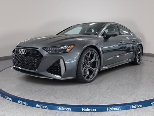 2026 Audi RS 7 performance