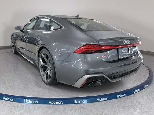 2026 Audi RS 7 performance