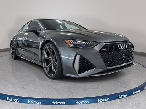 2026 Audi RS 7 performance