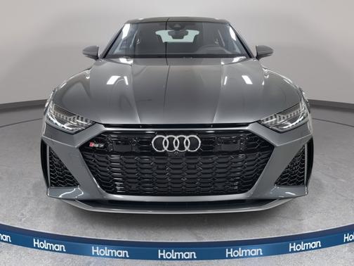 2026 Audi RS 7 performance