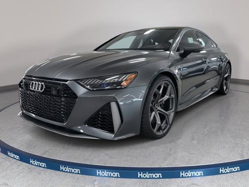 2026 Audi RS 7 performance