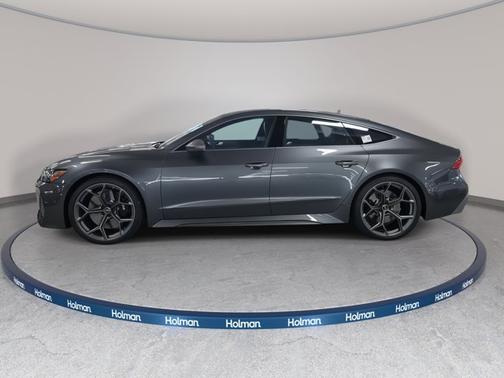 2026 Audi RS 7 performance