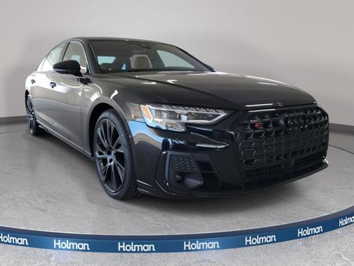 2025 Audi S8 4.0T