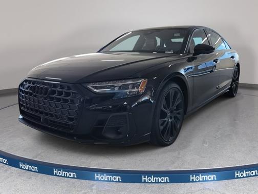 2025 Audi S8 4.0T
