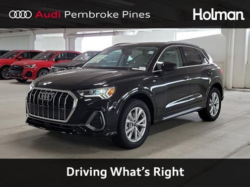 2025 Audi Q3 S line Premium Plus