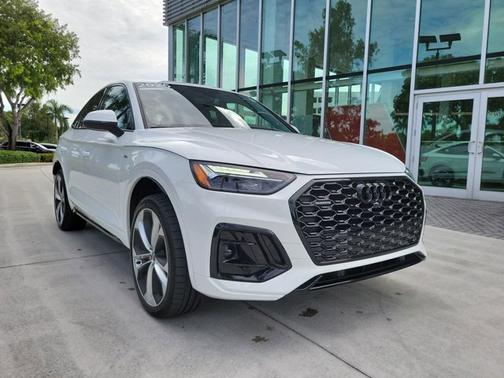 2025 Audi Q5 Sportback S line Premium Plus