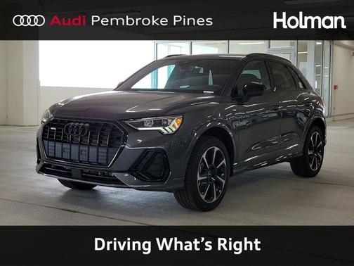 2025 Audi Q3 S line Premium Plus