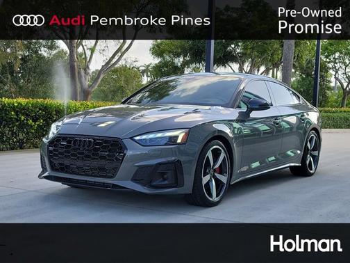 2023 Audi A5 Sportback S line Prestige