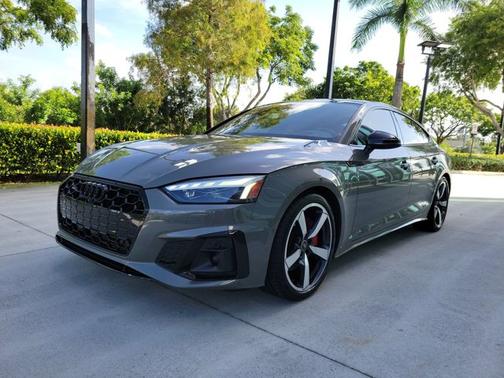 2023 Audi A5 Sportback S line Prestige