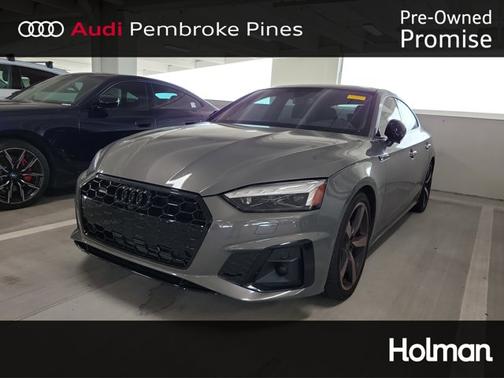 2023 Audi A5 Sportback S line Prestige