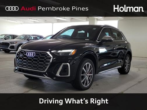 2025 Audi SQ5 Premium Plus