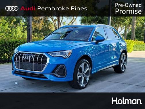 2020 Audi Q3 S line Prestige