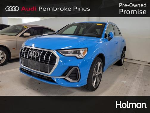 2020 Audi Q3 S line Prestige