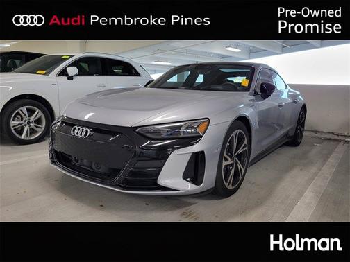 2022 Audi e-tron GT Prestige