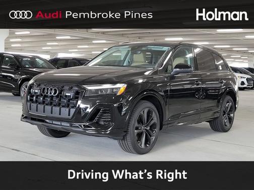 2025 Audi Q7 Premium Plus