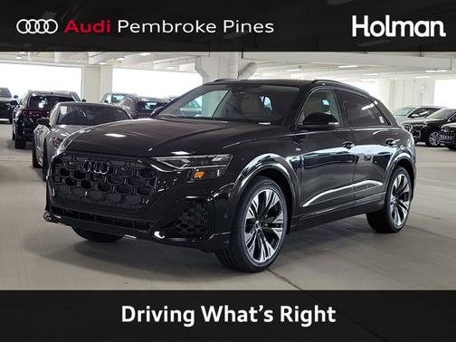 2025 Audi Q8 Premium Plus