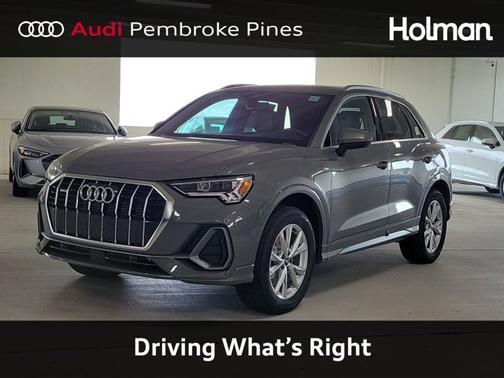 2025 Audi Q3 S line Premium