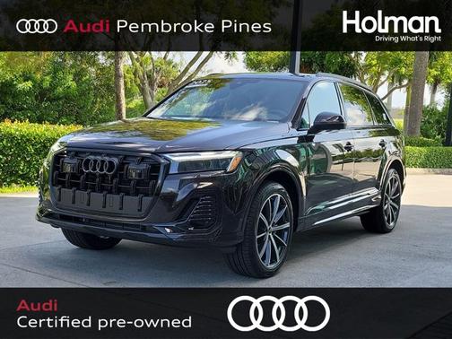 2025 Audi Q7 Premium Plus