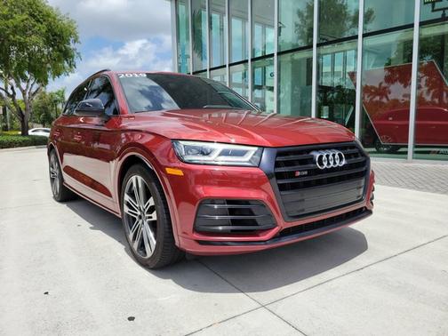 2019 Audi SQ5 Premium Plus