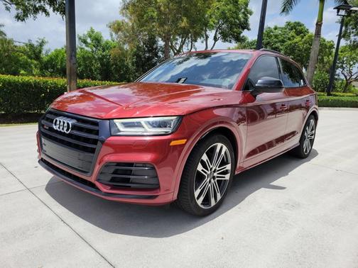 2019 Audi SQ5 Premium Plus
