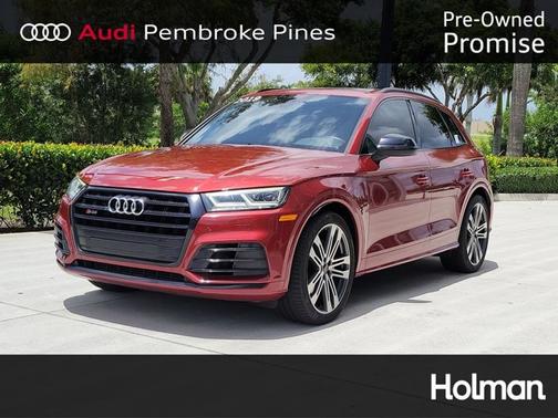 2019 Audi SQ5 Premium Plus
