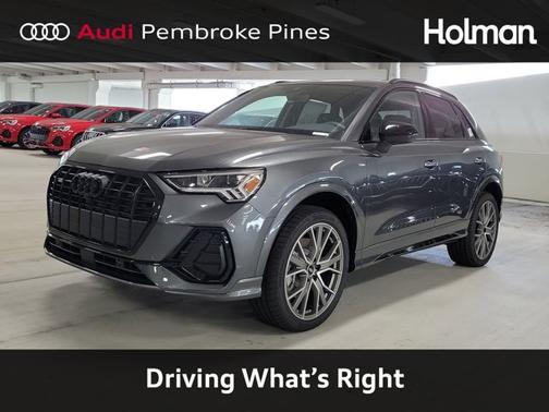 2025 Audi Q3 S line Premium Plus