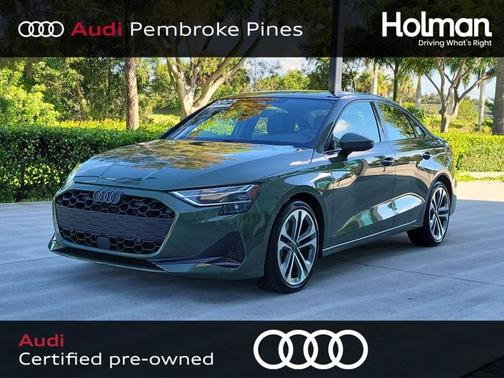 2025 Audi A3 Premium