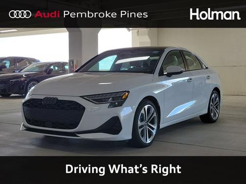 2026 Audi A3 Premium Plus