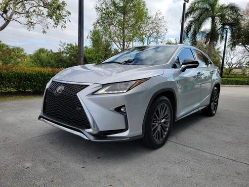 2019 Lexus RX 350 F Sport