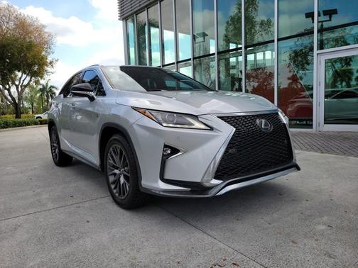 2019 Lexus RX 350 F Sport