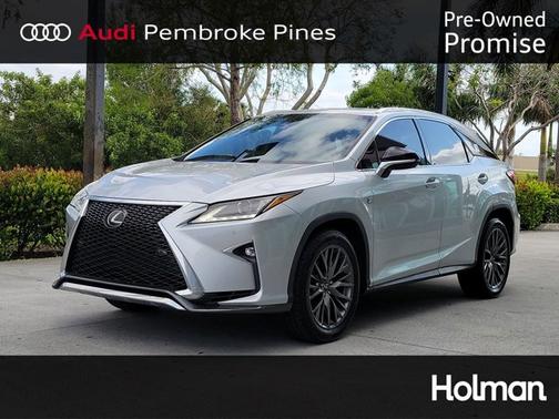 2019 Lexus RX 350 F Sport