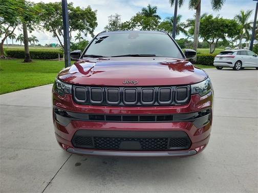 2022 Jeep Compass High Altitude