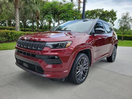 2022 Jeep Compass High Altitude