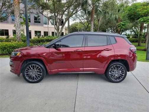 2022 Jeep Compass High Altitude
